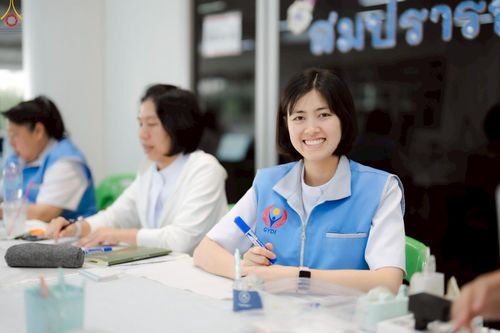 ภาพ No.243254:วันที่ 23-31 สิงหาคม พ.ศ. 2568 เจ้าหน้าที่ทุกสถานะ ทุ่มเทจัดงาน สัมมนารวมใจผู้นำบุญ เพื่องานกฐินสามัคคีทั่วไทย 30,000 วัด บูชาธรรม 81 ปี หลวงพ่อธัมมชโย