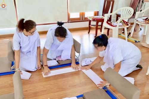 ภาพ No.247572:วันที่ 19-21 กันยายน พ.ศ. 2568 โครงการบวชอุบาสกแก้ว อุบาสิกาแก้ว ตัวแทนทอดกฐิน 30,000 วัด รุ่นที่ 2 ณ ศูนย์กัลยาณมิตรบางพลี สมุทรปราการ