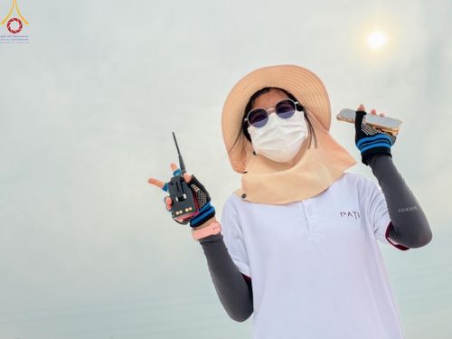 ภาพ No.128639:V.33 รวมพลังเพื่อบางกล่ำ การเตรียมงานของเจ้าหน้าที่หน่วยงานต่างๆ เพื่องานธรรมยาตราอัญเชิญพระบรมสารีริกธาตุ ประดิษฐาน ณ มหารัตนเจดีย์สิริปทุมสวรรค์ (เจดีย์อริยพุทธะ 5 พระองค์) ศูนย์ปฏิบัติธรรมภาคใต้ อ.บางกล่ำ จ.สงขลา ระหว่างวันที่ 9-10 มีนาคม พ.ศ. 2567