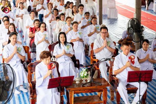 ภาพ No.166815:พิธีทอดกฐินสามัคคีสร้างทุกสิ่ง ณ ที่พักสงฆ์บ้านโคกดีปลี (ศูนย์อบรมเยาวชนปัตตานี)  วันอาทิตย์ที่ 20 ตุลาคม พ.ศ. 2567