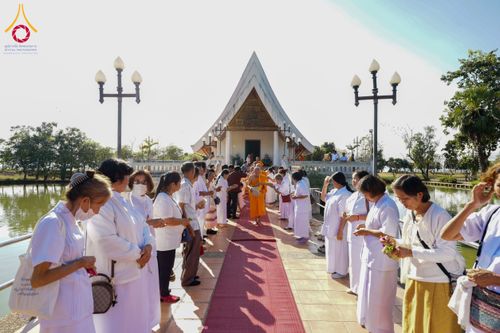 ภาพ No.179944:พิธีบรรพชาสามเณรและอุปสมบท โครงการบรรพชาอุปสมบทหมู่บูชาธรรมมหาปูชนียจารย์ ณ วัดพระธาตุจอมทอง และ วัดพระธาตุศรีโคมคำ อ.เมือง จ.พะเยา วันอังคารที่ ๓ ธันวาคม พ.ศ. ๒๕๖๗