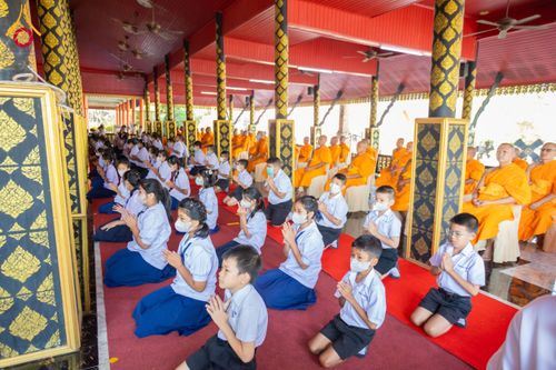 ภาพ No.205022:พิธีทอดผ้าป่าทำนุบำรุงศาสนสถาน ณ วัดบ่อทอง ตำบลคูขวาง อำเภอลาดหลุมแก้ว จังหวัดปทุมธานี ในโครงการธรรมยาตรา กตัญญูบูชา มหาปูชนียาจารย์ พระมงคลเทพมุนี(สด จนฺทสโร) พระผู้ปราบมาร อนุสรณ์สถาน 7 แห่ง ปีที่ 13 วันที่ 30 มกราคม พ.ศ. 2568 