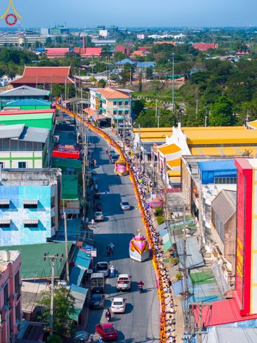 ภาพ No.116624:พิธีต้อนรับพระธรรมยาตรา ปีที่ 12 ณ อนุสรณ์สถานบางปลา จ.นครปฐม วันที่ 21 มกราคม พ.ศ. 2567
