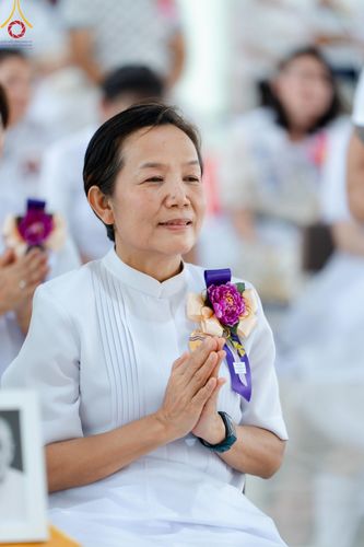 ภาพ No.145795:พิธีทอดผ้าป่าสมทบกฐิน ครั้งที่ 2  และพิธีฉลองอาคารที่พักสงฆ์ ณ ศูนย์ปฏิบัติธรรม ธรรมธารา สายไหม วันเสาร์ที่ 20 กรกฎาคม พ.ศ. 2567