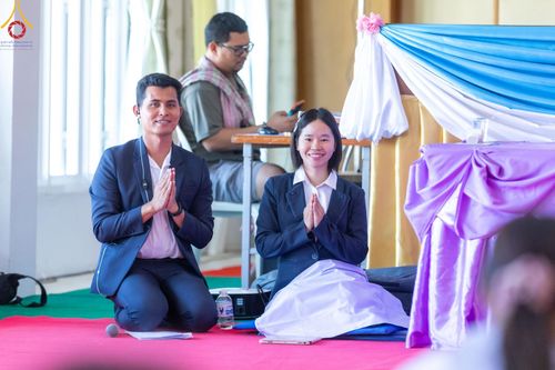 ภาพ No.185174:กิจกรรมวันรวมพลังเด็กดี V-Star ผู้นำฟื้นฟูศีลธรรมโลก จังหวัดพิจิตร ณ ศูนย์ปฏิบัติธรรมกัลยาณมิตรพิจิตร ต.ตะพานหิน อ.ตะพานหิน จ.พิจิตร วันที่ 12 ธันวาคม พ.ศ. 2567