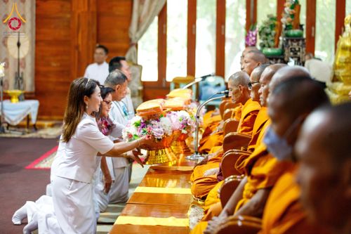 ภาพ No.200026:พิธีทอดผ้าป่าทำนุบำรุงศาสนสถาน ณ วัดบางไผ่นารถ ตำบลบางไทรป่า อำเภอบางเลน จังหวัดนครปฐม ในโครงการธรรมยาตรา กตัญญูบูชา มหาปูชนียาจารย์ พระมงคลเทพมุนี(สด จนฺทสโร) พระผู้ปราบมาร อนุสรณ์สถาน 7 แห่ง ปีที่ 13 วันที่ 22 มกราคม พ.ศ. 2568