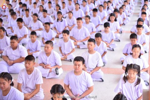 ภาพ No.87413:โครงการสมาธิเพื่อสันติภาพโลก จ.จันทบุรี วันที่ 24 สิงหาคม พ.ศ. 2566