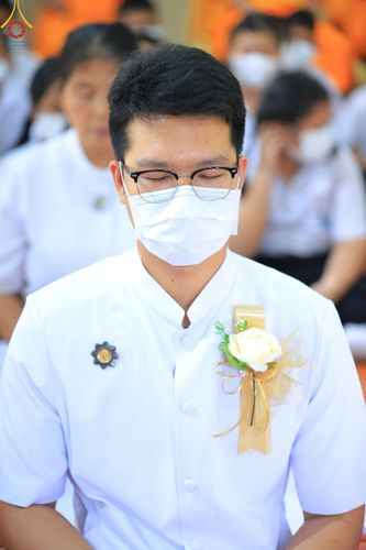 ภาพ No.114777:พิธีทอดผ้าป่าทำนุบำรุงศาสนสถาน ณ วัดโพธิ์เอน ต.บางขุนกอง อ.บางกรวย จ.นนทบุรี วันที่ 18 มกราคม พ.ศ. 2567