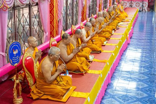 ภาพ No.203517:พิธีทอดผ้าป่าทำนุบำรุงศาสนสถาน ณ วัดตะเคียน ตำบลบางคูเวียง อำเภอบางกรวย จังหวัดนนทบุรี ในโครงการธรรมยาตรา กตัญญูบูชา มหาปูชนียาจารย์ พระมงคลเทพมุนี(สด จนฺทสโร) พระผู้ปราบมาร อนุสรณ์สถาน 7 แห่ง ปีที่ 13 วันที่ 29 มกราคม พ.ศ. 2568