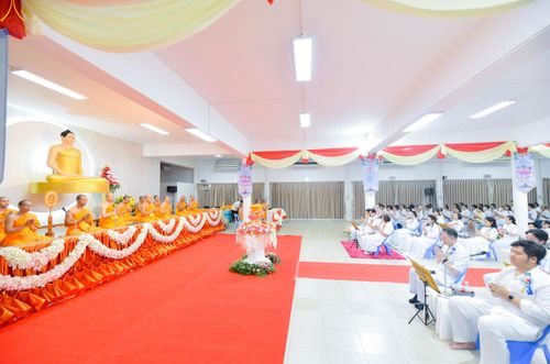 ภาพ No.257797:วันที่ 18 ตุลาคม พ.ศ. 2568 พิธีทอดกฐินสามัคคี ประจำปี 2568 ณ ศูนย์ปฏิบัติธรรมและอบรมเยาวชนพระนครศรีอยุธยา ตำบลพุทเลา อำเภอบางปะหัน จังหวัดพระนครศรีอยุธยา