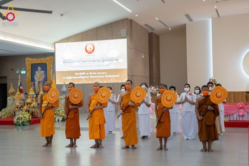 ภาพ No.129291:พิธีมอบรางวัลแก่สามเณรผู้สอบผ่าน โครงการสามเณรทรงพระปาฏิโมกข์ ณ ค่ายจองแชมป์ หมู่กุฏิสามเณรเปรียญธรรม วัดพระธรรมกาย วันอาทิตย์ที่ ๑๐ มีนาคม พ.ศ.๒๕๖๗