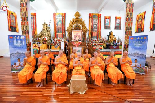 ภาพ No.151806:โครงการอบรมอุบาสิกาแก้ว บรมพุทโธ ประเทศอินโดนีเซีย ระหว่างวันที่ 16 - 22 สิงหาคม พ.ศ. 2567 ณ วัด Graha Padmasambhava