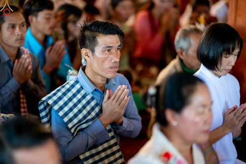 ภาพ No.91957:5 งานมหัคคตกุศล ณ วัดสิริวิเวก แขวงจำปาสัก สปป. ลาว วันที่ 1 พฤศจิกายน พ. ศ. 2566