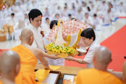 ภาพ No.96623:พิธีทอดกฐินสามัคคี ณ ศูนย์ปฎิบัติธรรมนครราชสีมา จ.นครราชสีมา วันที่ 12 พฤศจิกายน พ.ศ. 2566