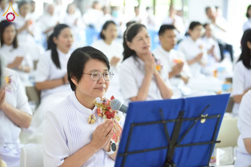 ภาพ No.270236:วันอาทิตย์ที่ 9 พฤศจิกายน พ.ศ. 2568 พิธีทอดผ้าป่าสร้างองค์พระเจดีย์สระบุรี สถาปนาองค์พระเจดีย์ เพื่อสร้างสันติภาพโลก ณ ศูนย์ปฏิบัติธรรมสระบุรี อ.พระพุทธบาท จ.สระบุรี