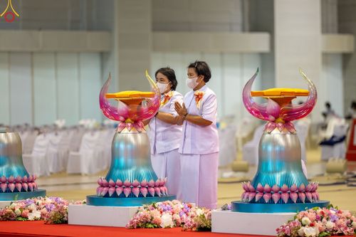 ภาพ No.88952:พิธีทอดผ้าป่าสมทบกฐินครั้งที่ 2 วันศุกร์ที่ 29 กันยายน พ.ศ. 2566 วันเพ็ญขึ้น 15 ค่ำ เดือน 10 ณ ห้องแก้วสารพัดนึก 1 วัดพระธรรมกาย