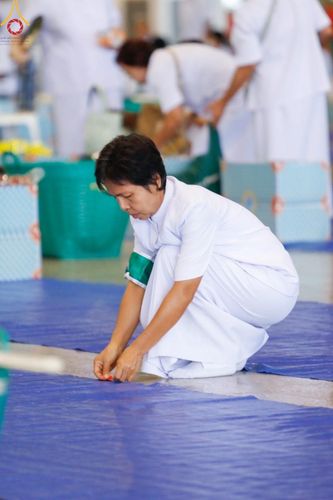 ภาพ No.150584:V.44 เพื่อพ่อ ภาพเตรียมงาน ปฎิบัติงาน ของเจ้าหน้าที่ อาสาสมัคร ทุกสถานะ เพื่อความสำเร็จ ในงานวันธรรมชัย วันอังคารที่ 27 สิงหาคม พ.ศ. 2567