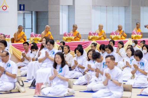 ภาพ No.57958:พิธีมุทิตาสักการะพระสังฆาธิการ ผู้ที่ได้รับพระราชทานเลื่อนและตั้งสมณศักดิ์ ปีพุทธศักราช 2567 วันอาทิตย์ที่ 28 เมษายน พ.ศ. 2567 ณ วัดพระธรรมกาย จ.ปทุมธานี