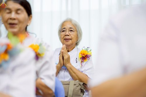 ภาพ No.232946:วันที่ 8  กรกฏาคม พ.ศ. 2568 สัมมนาคณะสงฆ์โซนภาคตะวันตก เพื่อฟื้นฟูพระพุทธศาสนา โครงการทอดกฐิน 30,000 วัดทั่วไทย ประจำปีพุทธศักราช 2568 ณ ศูนย์ปฏิบัติธรรมพระมงคลเทพมุนี อ.สองพี่น้อง จ.สุพรรณบุรี