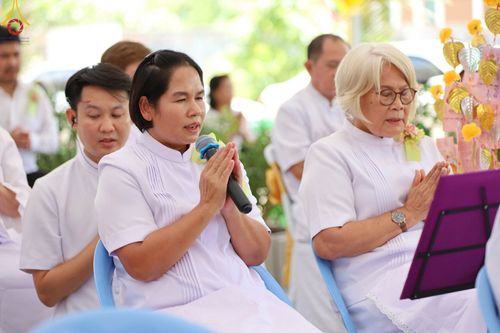 ภาพ No.94676:พิธีทอดกฐินสามัคคี สร้างกุฏิสงฆ์หลังแรก ณ ศูนย์ปฏิบัติธรรมและอบรมเยาวชนเมืองยะลา (ถนนเวฬุวัน ซอยเศรษฐี) วันที่ 15 พฤศจิกายน พ.ศ. 2566