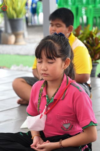 ภาพ No.106878:วันรวมพลังเด็กดี V-Star ผู้นำฟื้นฟูศีลธรรมโลก ยะลา ณ ศูนย์ปฏิบัติธรรมและอบรมเยาวชนเมืองยะลา วันที่ 27 ธันวาคม พ.ศ. 2566