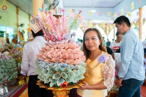 ภาพ No.166659:พิธีทอดกฐิน ณ วัดโพธิ์ไทร อ.เกษตรสมบูรณ์ จ.ชัยภูมิ ในโครงการกฐินสามัคคีทั่วไทย 30,000 วัด บูชาธรรม 80 ปี หลวงพ่อธัมมชโย โดยคณะศิษยานุศิษย์วัดพระธรรมกาย วันที่ 23 ตุลาคม พ.ศ. 2567