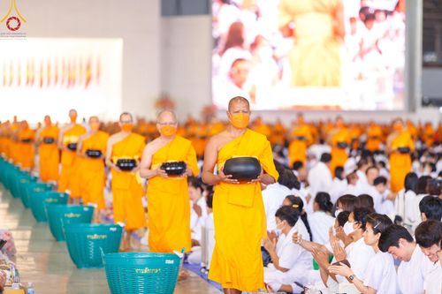 ภาพ No.126518:พิธีตักบาตร ในวันอาทิตย์ต้นเดือนที่ 3 มีนาคม พ.ศ. 2567 ณ บ้านแก้วเรือนทองคุณยายฯ วัดพระธรรมกาย