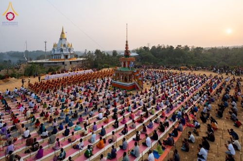 ภาพ No.131247:Photo Story ปฐมบรรพชาชาวพุทธมาร์มา Episode 5/5 วันที่ 13-16 กุมภาพันธ์ พ.ศ. 2567 ประเทศบังกลาเทศ