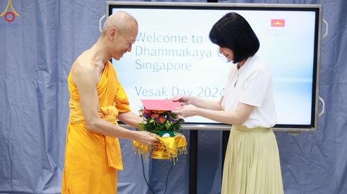 ภาพ No.139509:กิจกรรมวันวิสาขบูชา ณ Dhammakaya Centre Singapore วันที่ 21-22 พฤษภาคม พ.ศ. 2567