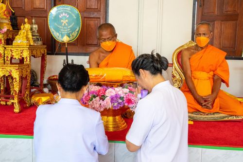 ภาพ No.114666:พิธีทอดผ้าป่าทำนุบำรุงศาสนสถาน ณ วัดสิงห์ ต.บางคูเวียง อ.บางกรวย จ.นนทบุรี วันที่ 18 มกราคม พ.ศ. 2567