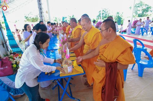 ภาพ No.95983:กฐินสามัคคี สร้างวิหารหลวง ๘๐ ปี ครูบาไชยบูลย์ (หลวงพ่อธัมมชโย) วันอาทิตย์ที่ ๑๙ พฤศจิกายน พ.ศ. ๒๕๖๖ ณ ธุดงคสถานลำพูน อ.บ้านโฮ่ง จ.ลำพูน