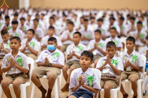 ภาพ No.152837:อบรมเชิงปฎิบัติการจัดกิจกรรมทอดกฐินสัมฤทธิ์ และพิธีมอบผ้าไตรประธานกฐินสัมฤทธิ์เด็กดี V-Star ประจำปีพุทธศักราช 2567  วันเสาร์ที่ 7 กันยายน พ.ศ.2567 ณ สภาธรรมกายสากล วัดพระธรรมกาย