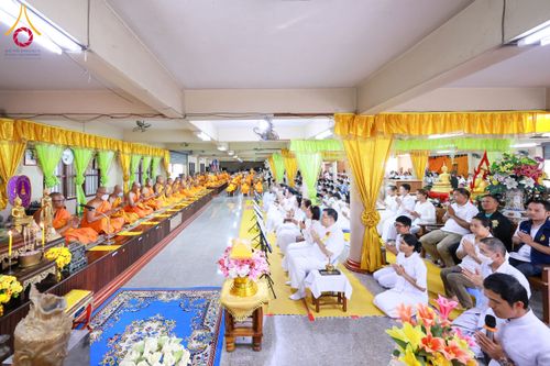 ภาพ No.196586:พิธีทอดผ้าป่าทำนุบำรุงศาสนสถาน ณ วัดไทยเจริญ ตำบลบางขุนกอง อำเภอบางกรวย จังหวัดนนทบุรี  ในโครงการธรรมยาตรา กตัญญูบูชา มหาปูชนียาจารย์ พระมงคลเทพมุนี(สด จนฺทสโร) พระผู้ปราบมาร อนุสรณ์สถาน 7 แห่ง ปีที่ 13 วันที่ 17 มกราคม พ.ศ. 2568