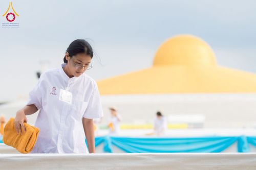 ภาพ No.217739:วันที่ 10-14 เมษายน พ.ศ. 2568 เจ้าหน้าที่อาสาสมัคร เตรียมงานวันคุ้มครองโลก ชุดที่ 2 วัดพระธรรมกาย จ.ปทุมธานี