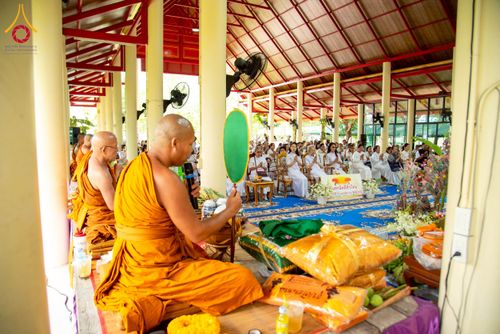 ภาพ No.276310:วันที่ 5 พฤศจิกายน พ.ศ. 2568 พิธีทอดกฐินสามัคคีทั่วไทย ณ สำนักสงฆ์สวนธรรมโกศล 2 อ.คลองหลวง จ.ปทุมธานี โดยคณะศิษยานุศิษย์ บูชาธรรม 81 ปี หลวงพ่อธัมมชโย