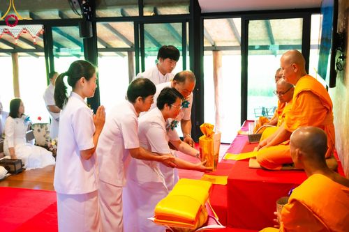 ภาพ No.96094:พิธีทอดกฐินสามัคคี ณ ศูนย์ปฏิบัติธรรมนานาชาติปาย อ.ปาย จ.แม่ฮ่องสอน วันที่ 12 พฤศจิกายน พ.ศ. 2566