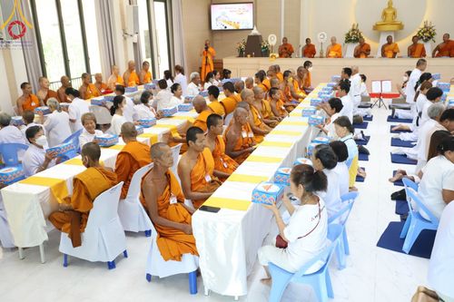 ภาพ No.86196:พิธีถวายมหาสังฆทานคณะสงฆ์ 88 รูป ฉลองครบรอบ 8 ปี ศูนย์ปฏิบัติธรรมพัทลุง วันที่ 21 สิงหาคม พ.ศ.2566