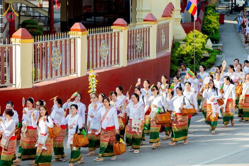 ภาพ No.224390:วันที่ 8 พฤษภาคม พ.ศ. 2568 พิธีถวายมหาสังฆทาน 101 วัด  บูชาธรรมอายุวัฒนมงคล 100 ปี สมเด็จอาชญาธรรมพระเจ้า สมเด็จพระสังฆราชแห่งคณะสงฆ์ไทยเขิน นครเชียงตุง ในนามพระครูบาไชยบูลย์ ธัมมชโย ณ วัดราชฐานหลวงเชียงยืน รัฐฉาน สาธารณรัฐแห่งสหภาพเมียนมา