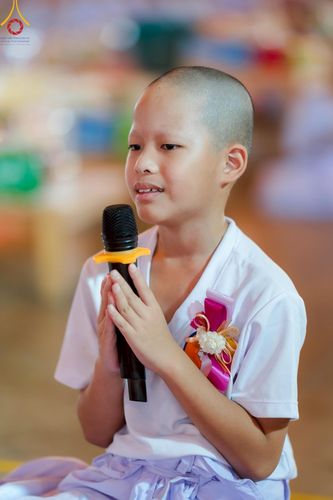 ภาพ No.214594:วันศุกร์ที่ 4 เมษายน พ.ศ.2568 นาคธรรมทายาทตักบาตรพระพี่เลี้ยง ในโครงการบรรพชาสามเณร ฟื้นฟูพระพุทธศาสนาทั่วไทย ณ วิหารคด 22 วัดพระธรรมกาย