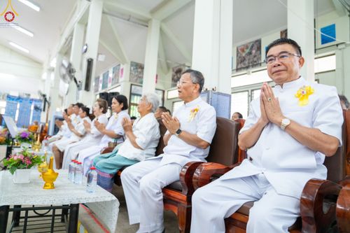 ภาพ No.87314:พิธีถวายสังฆทาน 323 วัด 4 จังหวัดชายแดนภาคใต้  ปีที่ 19 ครั้งที่ 165 พิธีมอบกองทุนหนุนแรงใจช่วยครูใต้  ปีที่ 16 ครั้งที่ 130 และพิธีทำบุญอุทิศส่วนกุศลให้ผู้วายชนม์ ณ วัดพุทธภูมิ อ.เมือง จ.ยะลา วันเสาร์ที่ 9 กันยายน พ.ศ. 2566