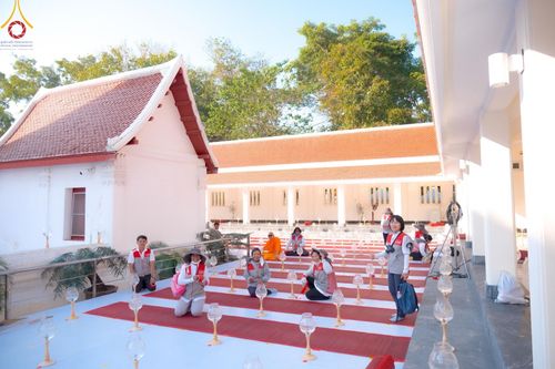 ภาพ No.205454:V.53 สารพัดV สารพัดดี ที่วัดโบสถ์บน ในโครงการธรรมยาตรา กตัญญูบูชา มหาปูชนียาจารย์ พระมงคลเทพมุนี(สด จนฺทสโร) พระผู้ปราบมาร อนุสรณ์สถาน 7 แห่ง ปีที่ 13 ระหว่างวันที่ 2-31 มกราคม พ.ศ. 2568