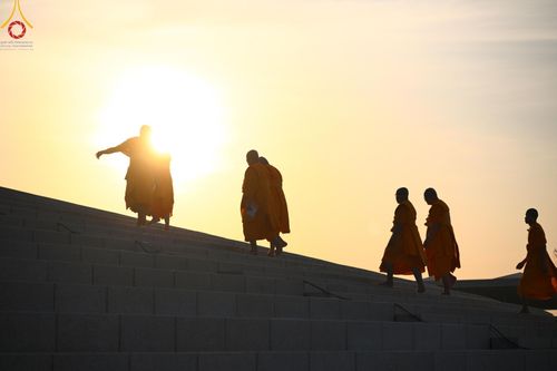 ภาพ No.194498:พิธีปฐมเริ่มสุวรรณรังสรรค์มหาธรรมกายเจดีย์ วันจันทร์ที่ 13 มกราคม พ.ศ. 2568 ณ มหาธรรมกายเจดีย์ วัดพระธรรมกาย จ.ปทุมธานี