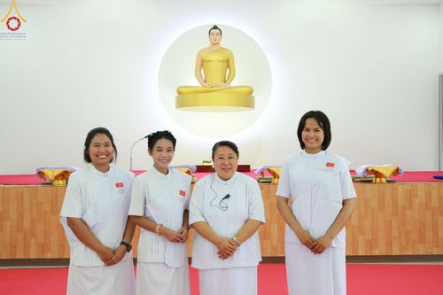 ภาพ No.155848:โครงการ อุบาสกแก้ว อุบาสิกาแก้ว รุ่นที่ 3 ตัวแทนทอดกฐินสามัคคีทั่วไทย 30,000 วัด ระหว่างวันที่ 20-22 กันยายน พ.ศ. 2567 ณ ศูนย์ปฏิบัติธรรมและศูนย์อบรมเยาวชนเพชรบุรี ตำบลท่าแลง อำเภอท่ายาง จังหวัดเพชรบุรี