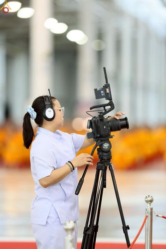 ภาพ No.238277:วันอาทิตย์ที่ 3 สิงหาคม พ.ศ. 2568 ภาพเจ้าหน้าที่ทุกสถานะ ปฏิบัติหน้าที่ ในงานวันสมาธิโลก วัดพระธรรมกาย