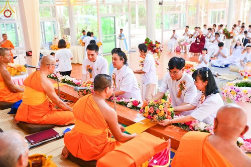 ภาพ No.171347:พิธีทอดกฐินพระนานาชาติเพื่อสร้างทุกสิ่ง  ณ ศูนย์ฝึกอบรมพุทธบุตรนานาชาติ อ.กบินทร์บุรี จ.ปราจีนบุรี วันที่ 27 ตุลาคม พ.ศ. 2567