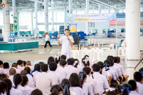 ภาพ No.245640:วันเสาร์ที่ 13 กันยายน พ.ศ. 2568 การอบรมเชิงปฏิบัติการจัดกิจกรรม "ทอดกฐินสัมฤทธิ์" ณ สภาธรรมกายสากล วัดพระธรรมกาย