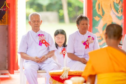 ภาพ No.231792:วันเสาร์ ที่ 5 กรกฎาคม พ.ศ. 2568 พิธีบรรพชา อุปสมบท โครงการอุปสมบท บูชาธรรมมหาปูชนียาจารย์ รุ่นเข้าพรรษา ณ วัดเกาะแก้วประชานุรักษ์ อ.วังทอง  จ.พิษณุโลก