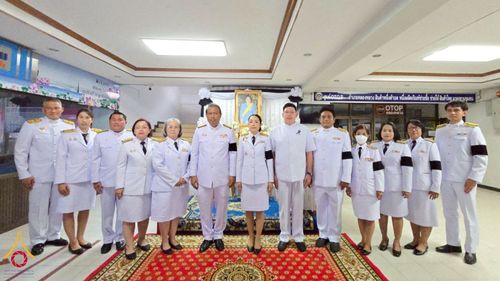 ภาพ No.260893:อำเภอคลองหลวง จัดพิธีสรงน้ำพระบรมศพ สมเด็จพระนางเจ้าสิริกิติ์ พระบรมราชินีนาถ พระบรมราชชนนีพันปีหลวง  ด้วยสำนึกในพระมหากรุณาธิคุณตราบนิจนิรันดร์ วันที่ 26 ตุลาคม พ.ศ. 2568 เวลา 09.30 น. ณ ที่ว่าการอำเภอคลองหลวง จังหวัดปทุมธานี