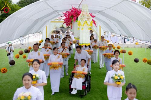 ภาพ No.252762:วันที่ 12 ตุลาคม พ.ศ. 2568 พิธีทอดกฐินครบรอบ 12 ปี เพื่อสร้างถนนธรรมวิถี ณ ศูนย์ปฏิบัติธรรมนครราชสีมา