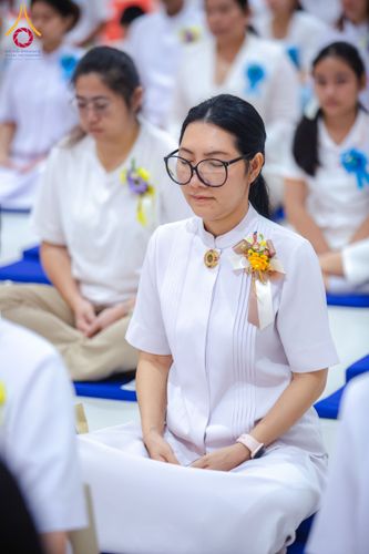 ภาพ No.165477:พิธีทอดกฐิน แสงสว่างแห่งดวงปัญญา ณ ศูนย์พุทธศาสตร์ศึกษา DCI อ.บางบาล พระนครศรีอยุธยา วันเสาร์ ที่ 20 ตุลาคม พ.ศ. 2567